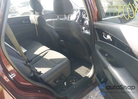 2017 Kia Sorento 2.4L Lx из США, поврежденный, VIN 5XYPGDA33HG297216